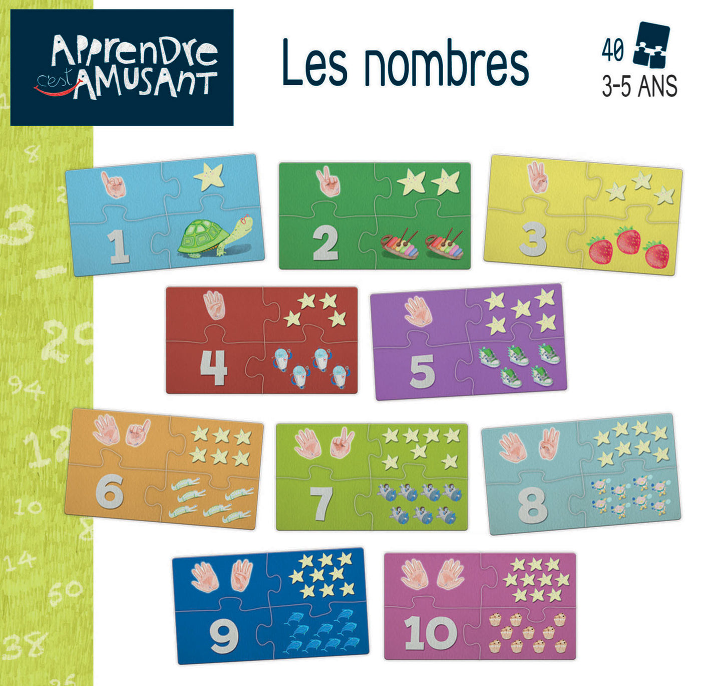 Les nombres - Educa Borras