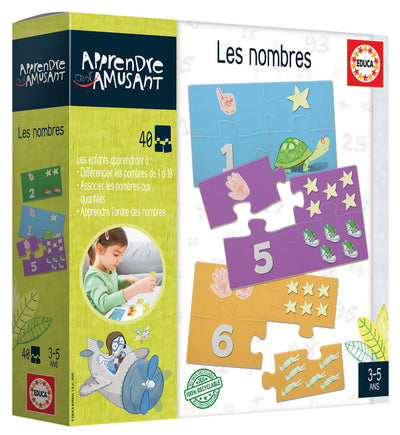 Les nombres - Educa Borras