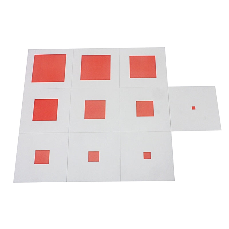 Tour rose Montessori et cartes