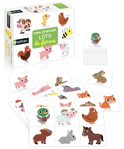 Mon premier loto ferme