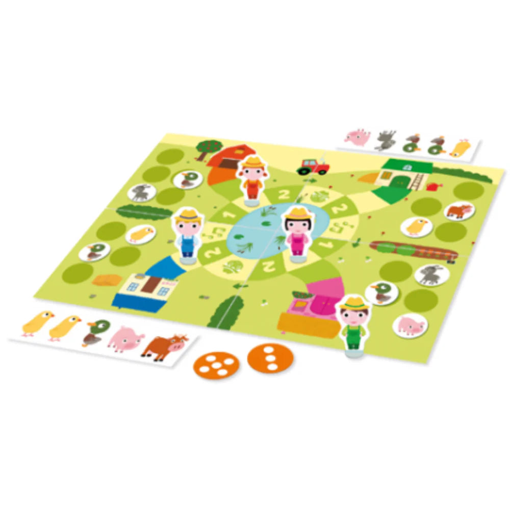 Le coffret de jeux Mon grand coffret petite section