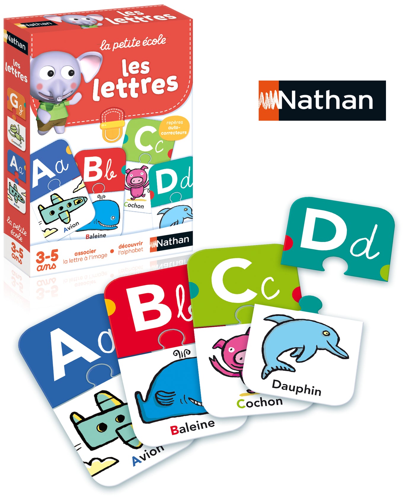 La Petite Ecole : Les Lettres