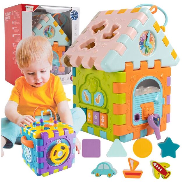 Maison de jeu multi activités