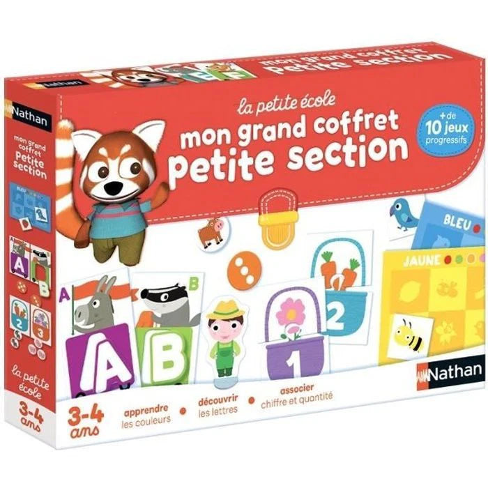 Le coffret de jeux Mon grand coffret petite section