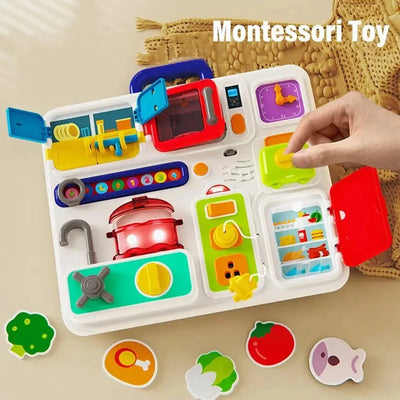 Cuisine magique pour enfants