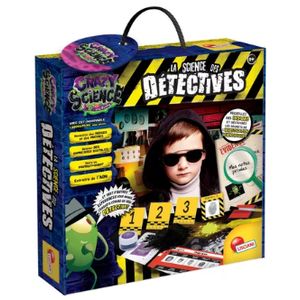 Crazy Science - Le Laboratoire de La Science des detectives