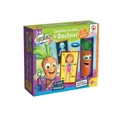 Edugame Carotina - Stylo Parlant Chez Le docteur
