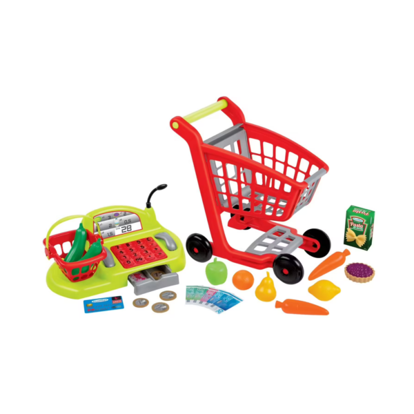 100% Chef - Chariot Supermarché + Caisse