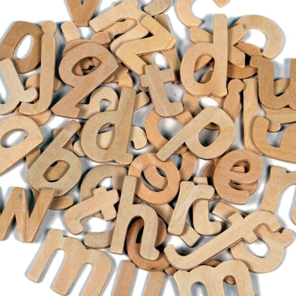 wooden letter