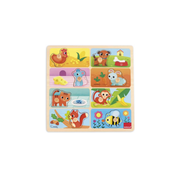 PUZZLE MON REPAS PREFERE