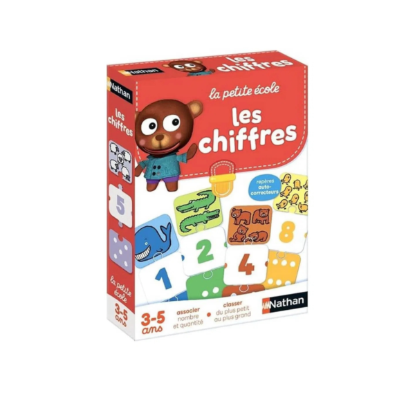 LES CHIFFRES LA PETTITE ECOLE