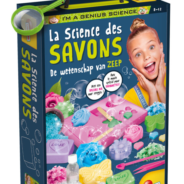 Petit Génie Cosmétique - La Science des savons