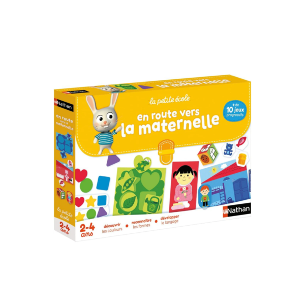 EN ROUTE VERS LA MATERNELLE