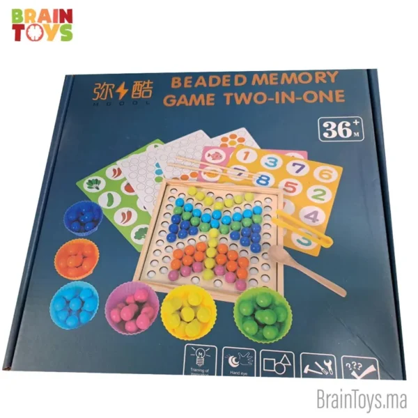 beded memory  two in one game