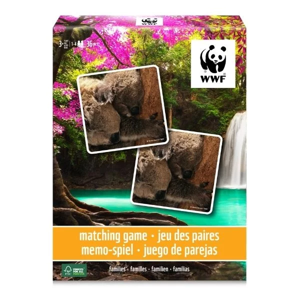 LDM - Jeu de Mémoire WWF Les Familles