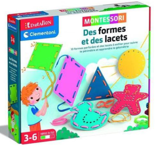 MONTESSORI FORM ET LACETS