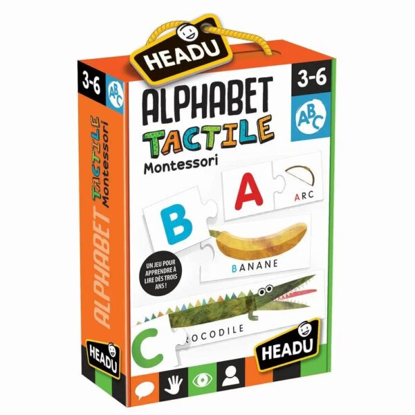 ALPHABET TACTILE (MENTESSORI NOUS SOMME FAIT)