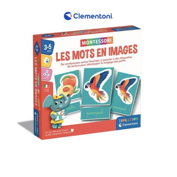 MONTESSORI les mots