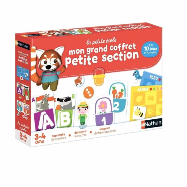 MON GRAND COFFRET PETIT SECTION