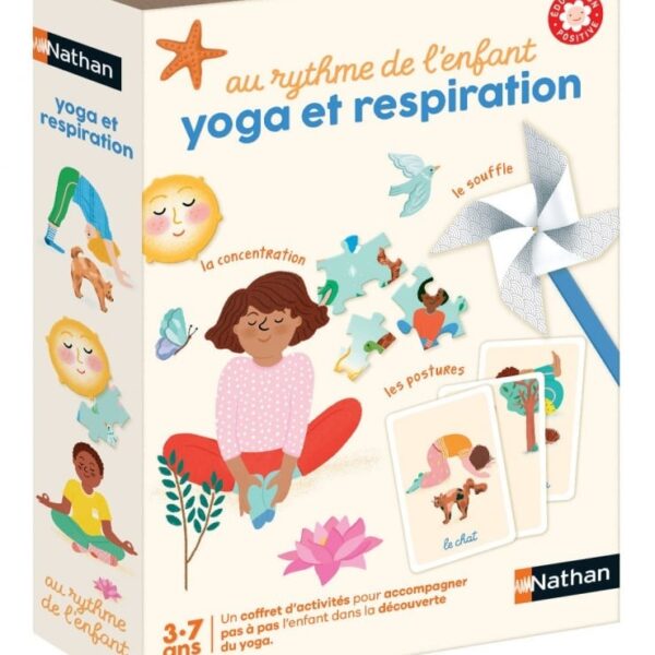 AU RYTHME DE L'ENFANT YOGA ET RESPIRATIONN