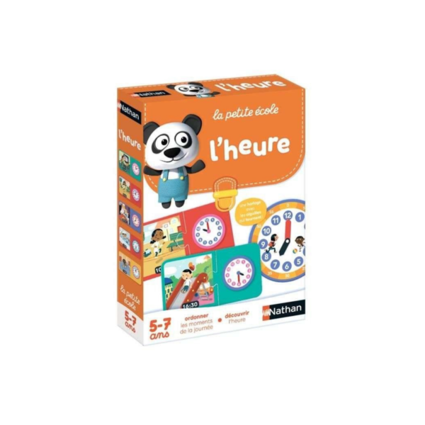 la petite ecole l'heure