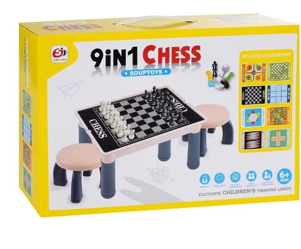 9 IN 1 CHESS